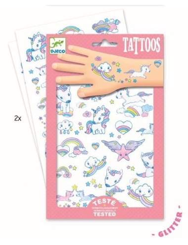 TATTOOS UNICORNIOS