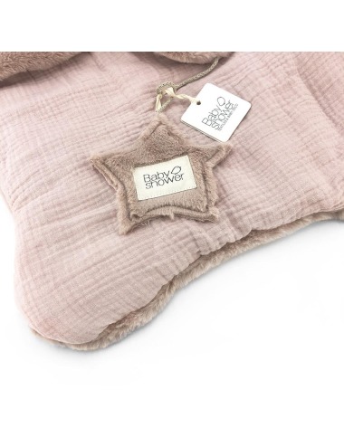 BOLSA CANASTILLA CAMUFLAJE ROSA