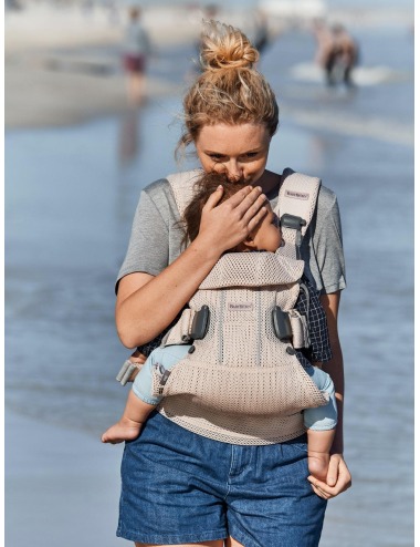 MOCHILA PORTA BEBÉ MINI