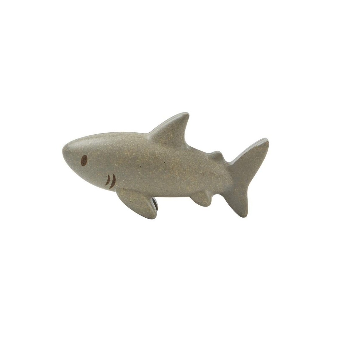 Figura juguete animal marino tiburón Plantoys