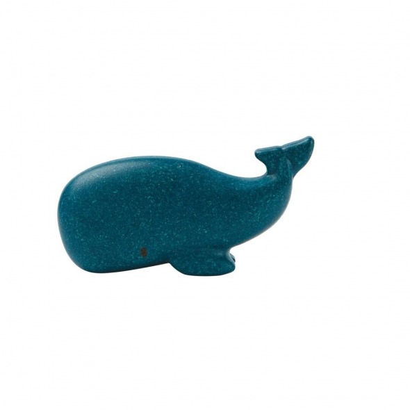 Figura juguete animal marino Ballena Plantoys