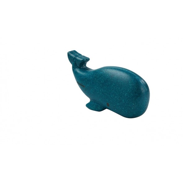 Figura juguete animal marino Ballena Plantoys_1