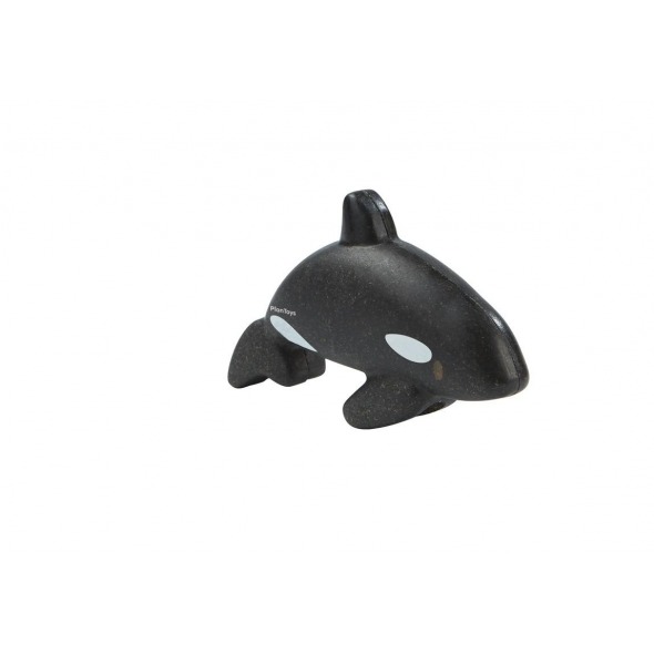 Figura juguete animal marino Orca Plantoys_1
