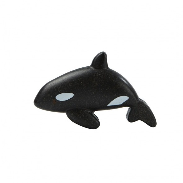 Figura juguete animal marino Orca Plantoys