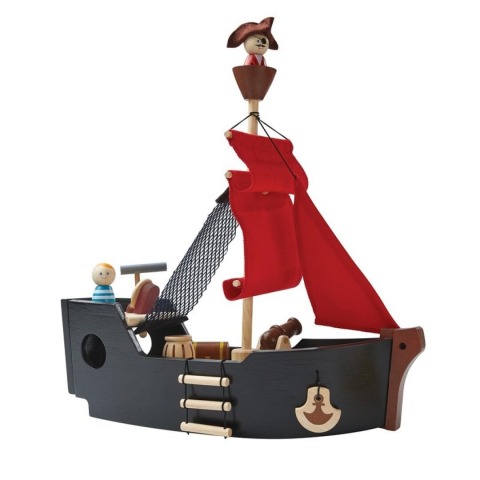 Barco pirata madera de plantoys