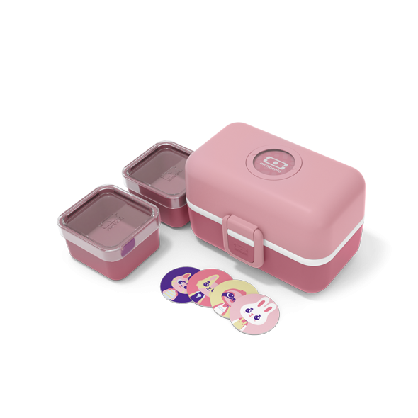 Lunch box Mb Tresor de monbento rosa blush_3