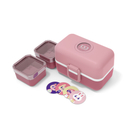 Lunch box Mb Tresor de monbento rosa blush_3