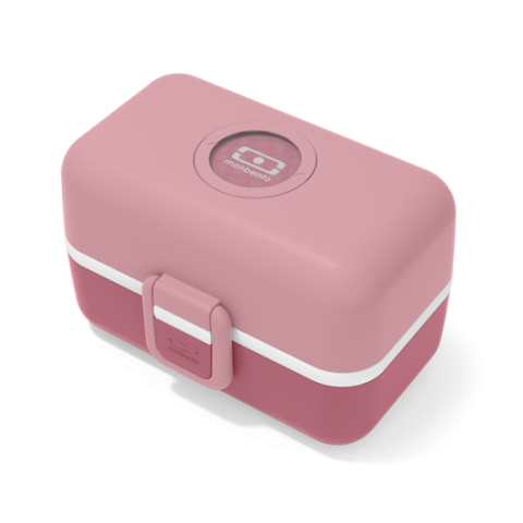 Lunch box Mb Tresor de monbento rosa blush