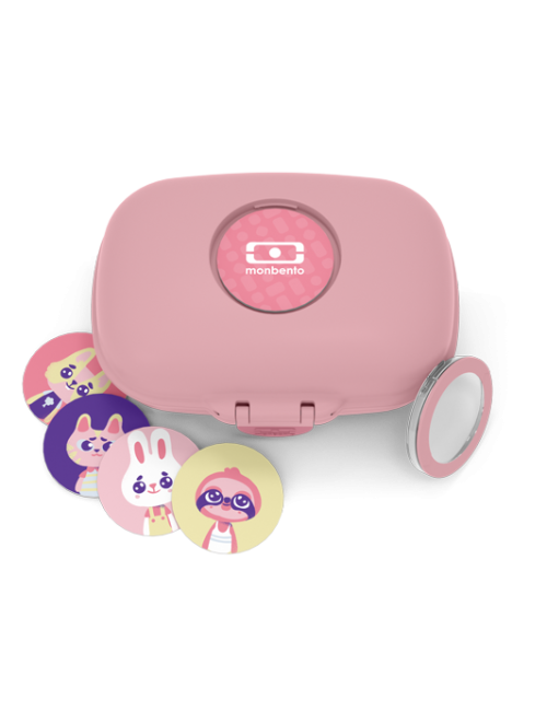 LUNCH BOX MB TRESOR ROSA