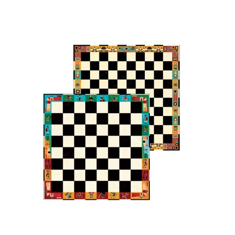 Juego ajedrez y damas de Djeco_1