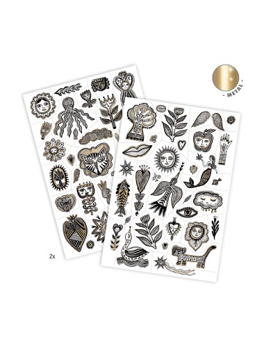 TATTOOS DORADO CHIC