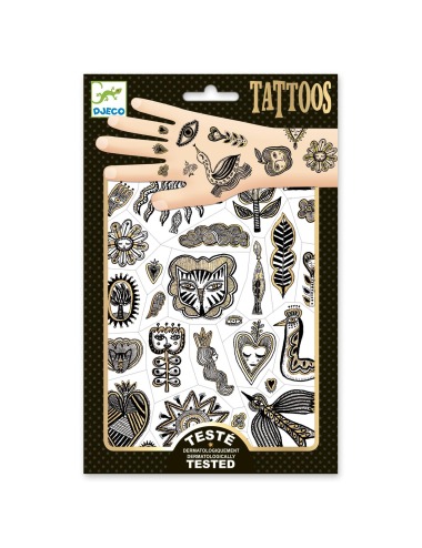 TATTOOS DORADO CHIC