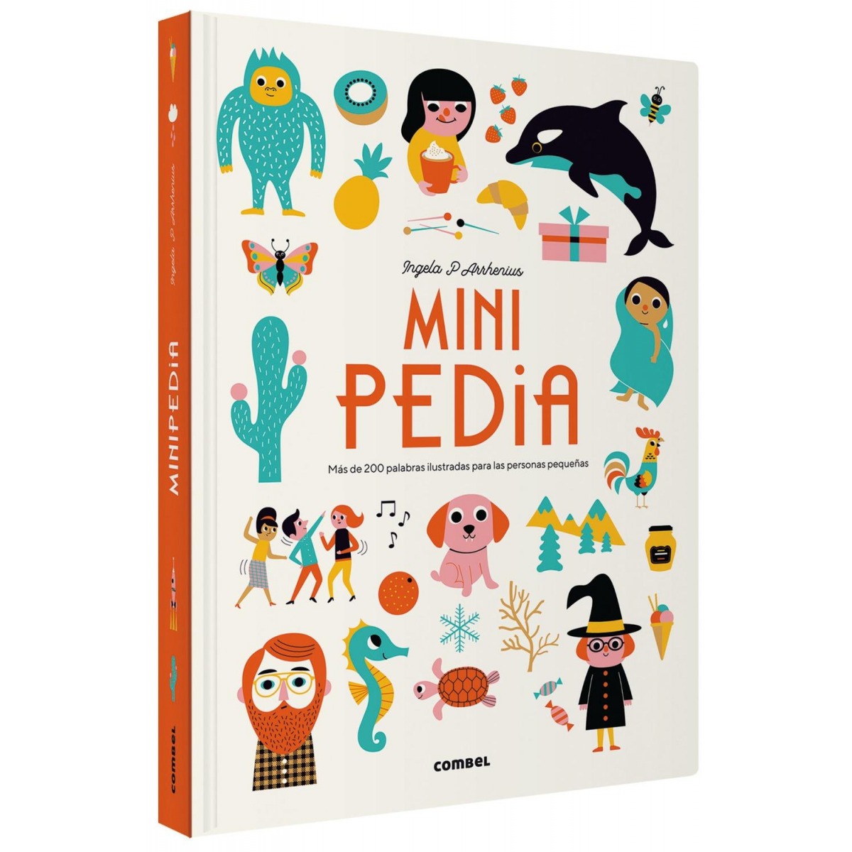 Minipedia, diccionario infantil de Combel