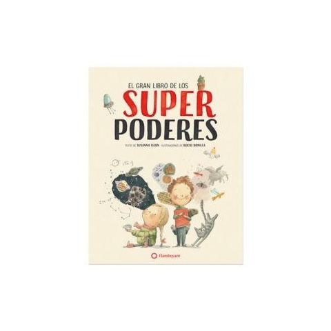 EL LIBRO DE LOS SUPER PODERES, VARIOS IDIOMAS