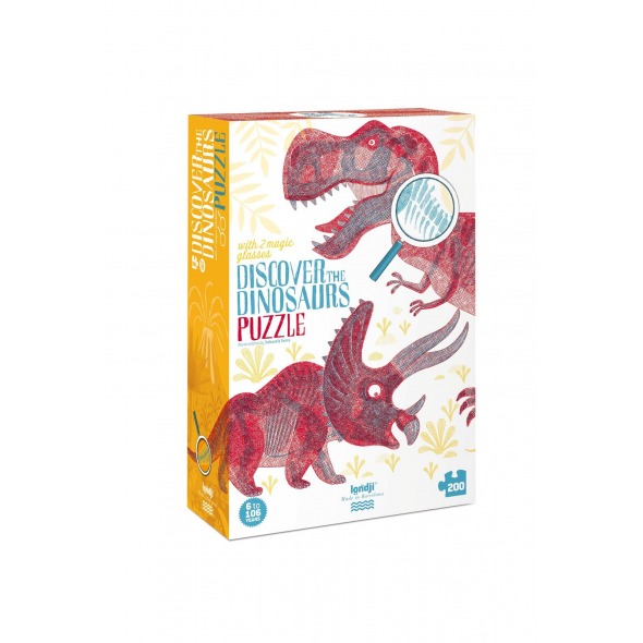 Puzzle discover the Dinosaurs de Londji