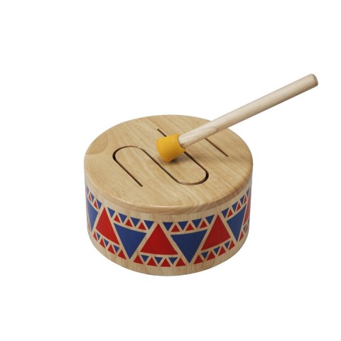 Tambor juguete musical madera de Plantoys_1