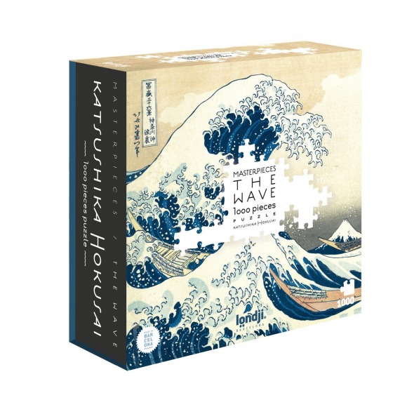 Puzzle The Wave Katsushika Hokusai de Londji