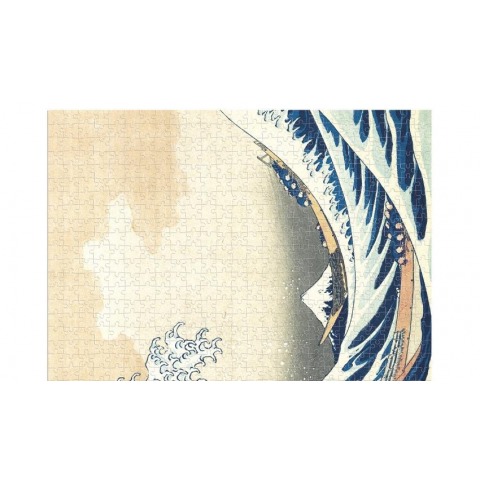 Puzzle The Wave Katsushika Hokusai de Londji_1