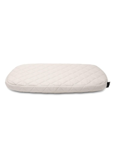 CUNA KUMI MESH HAZELNUT CON COLCHÓN DE COCO