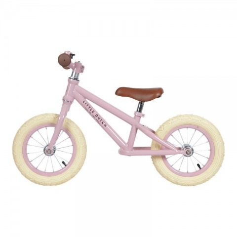 Bicicleta equilibrio rosa Little Dutch_2