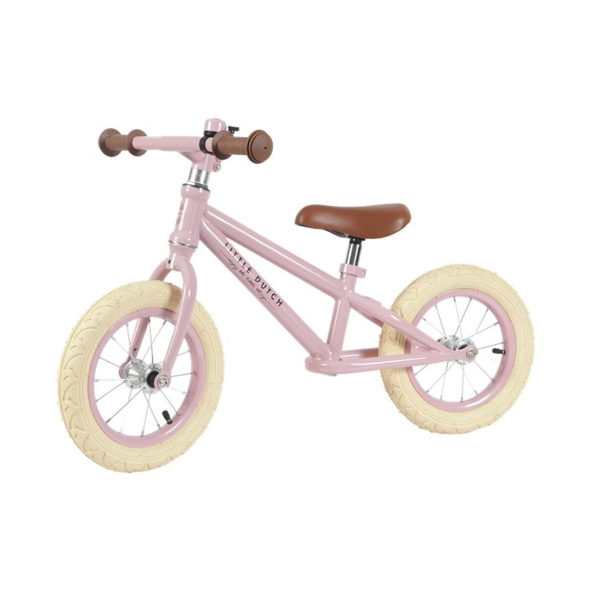 Bicicleta equilibrio rosa Little Dutch