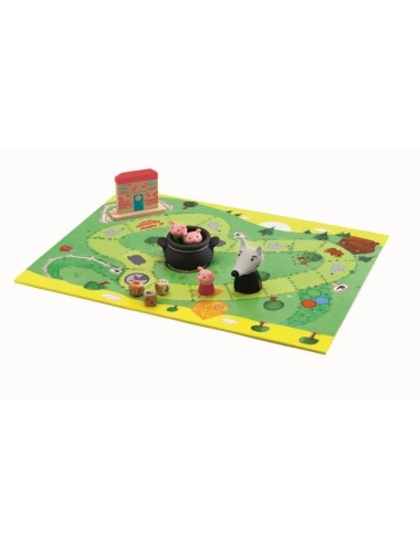 JUEGO COOPERATIVO WOOLFY