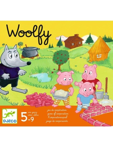 JUEGO COOPERATIVO WOOLFY