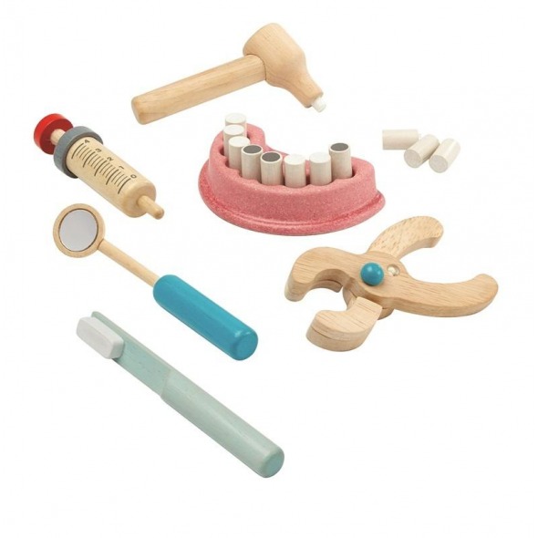 Set dentista juguete de Plantoys_1