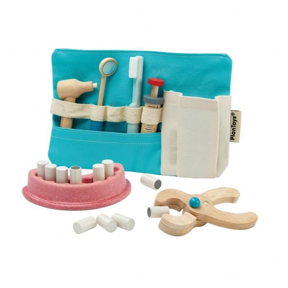 Set dentista juguete de Plantoys