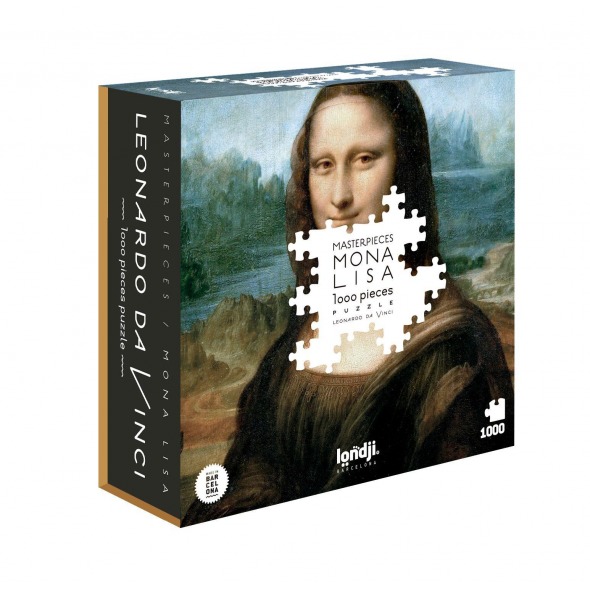 Puzzle Mona Lisa Leonardo da Vinci de Londji