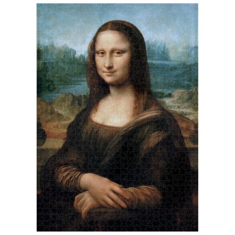 Puzzle Mona Lisa Leonardo da Vinci de Londji_1