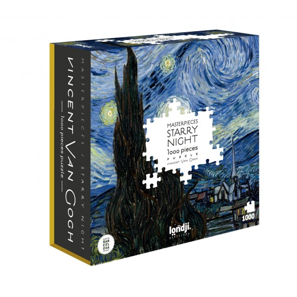 Puzzle Starry Night Vicent Van Gogh de Londji