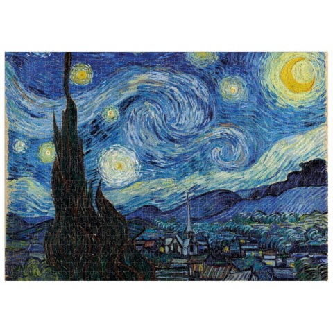 Puzzle Starry Night Vicent Van Gogh de Londji_1