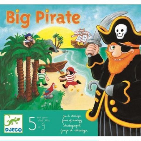 Juego estrategia Big Pirate