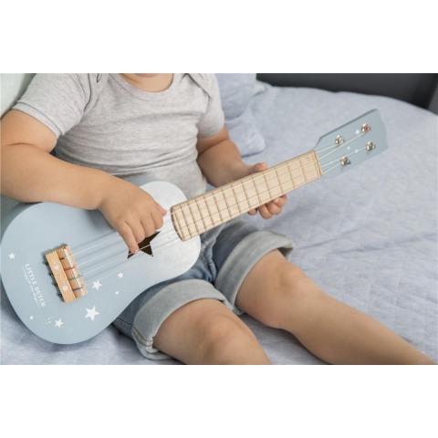 Guitarra Adventure azul de Little Dutch_1
