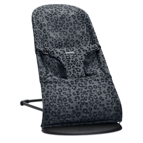 Hamaca Bliss 3d Leopard Grey de Babybjorn