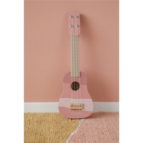 Guitarra rosa Little Dutch_2