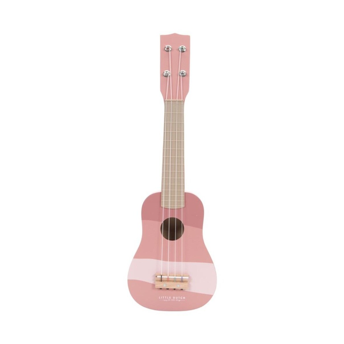 Guitarra rosa Little Dutch