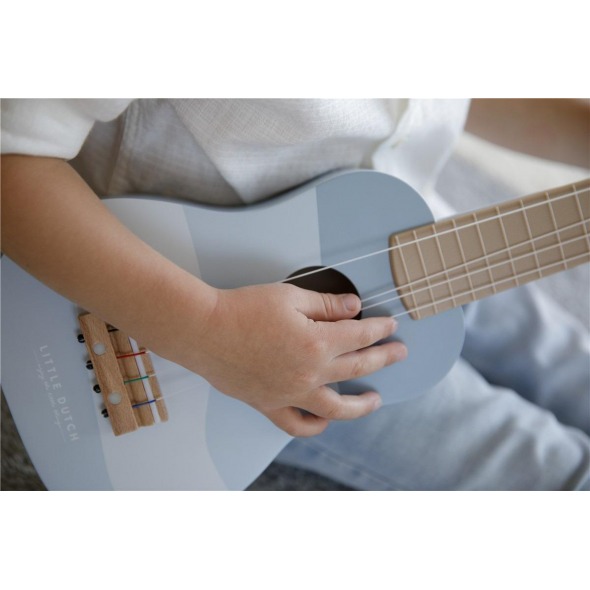 Guitarra azul Little Dutch_2