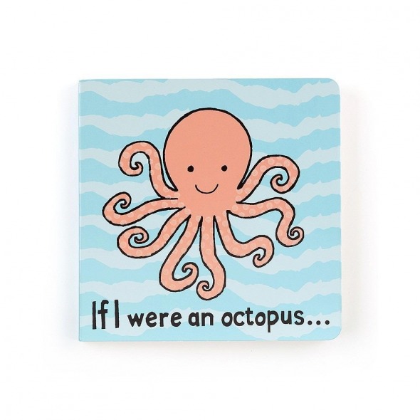 Libro texturas If I were a octopus de Jellycat