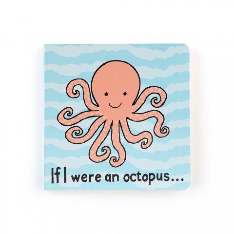 Libro texturas If I were a octopus de Jellycat