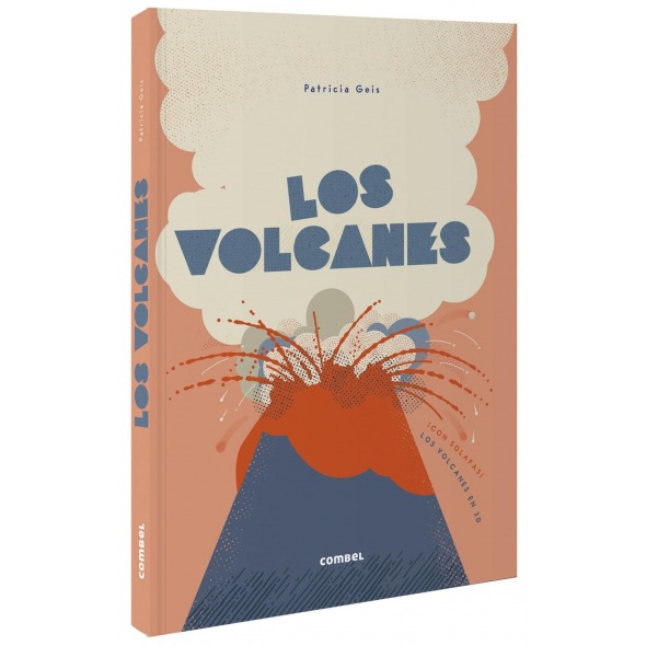 Los volcanes de Patricia Gris para Combel