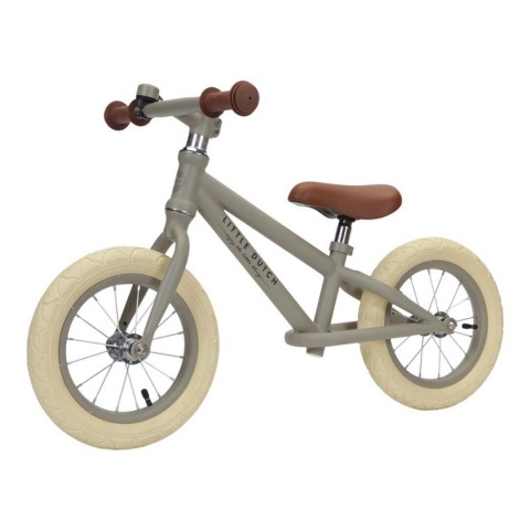 Bicicleta de equilibrio oliva Little Dutch