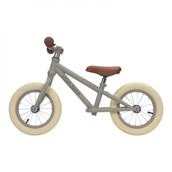 Bicicleta de equilibrio oliva Little Dutch_1