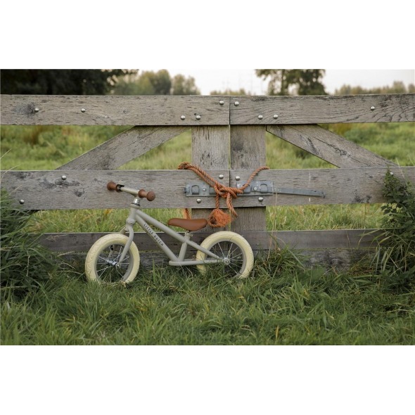 Bicicleta de equilibrio oliva Little Dutch_3