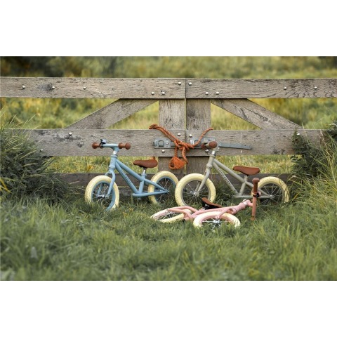 Bicicleta de equilibrio oliva Little Dutch_4