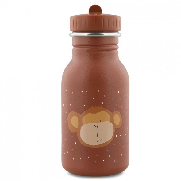 Botella cantimplora 350 ml Mr Monkey de Trixie Baby