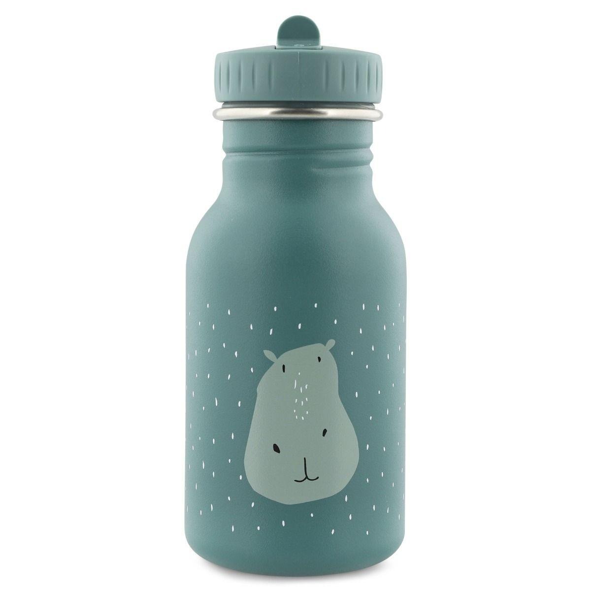 Botella cantimplora Mr. Hippo 350 ml de Trixie Baby