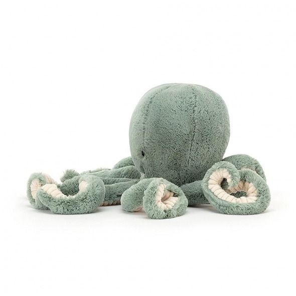 Peluche odyssey Octopus verde de Jellycat_1