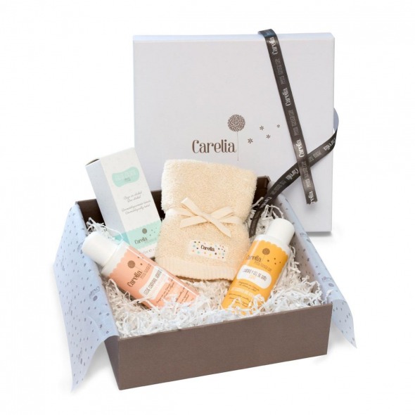 Pack regalo para el baño Premium de Carelia
